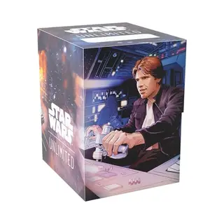 Gamegenic, Star Wars, Unlimited Soft Crate – Han Solo/Millenium Falcon