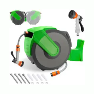 Gardebruk® Wasserschlauchaufroller 30m Automatisch