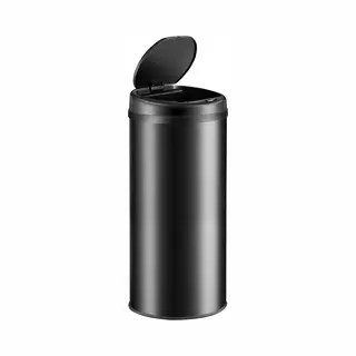 monzana® Sensor Afvalbak Zilver Roestvrij Staal 30 Liter
