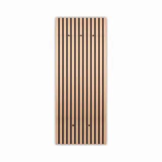 Mirrors And More - Kapstok Grace 125x50cm - Eikenlook - Trendy Kapstok - Kapstok Met Latjes