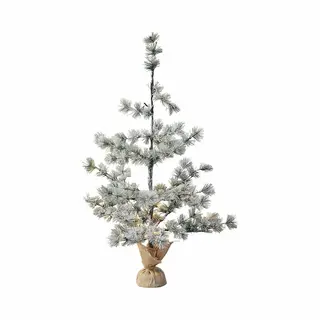 Loberon Kerstboom Falkirk Groen/wit