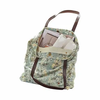 Loberon Tas LaRoux Blauw