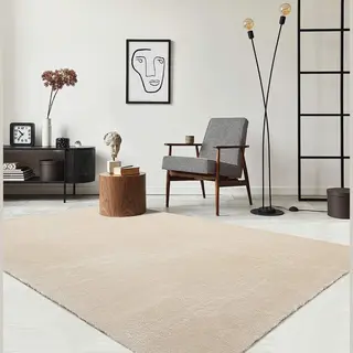 The Carpet Relax – Extra Zacht & Wasbaar Vloerkleed Tot 30°C Met Antislip Onderzijde – Fluweelachtige Structuur – Voor Slaapkamer Of Woonkamer