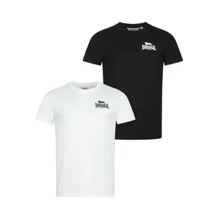 Lonsdale Shirt Zwart / Wit