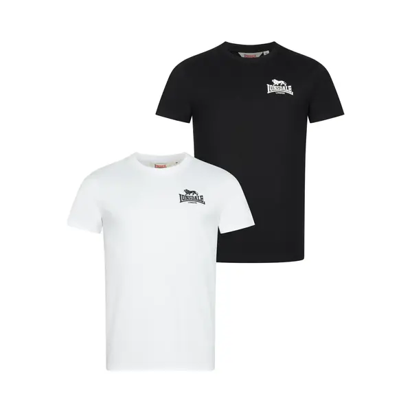 T-shirt Lonsdale Blairmore (x2) thumbnail