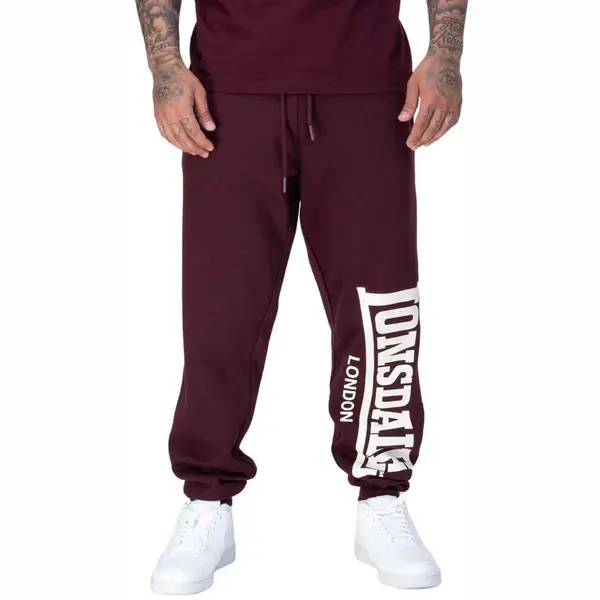 Jogging Trousers Lonsdale Logo Large thumbnail