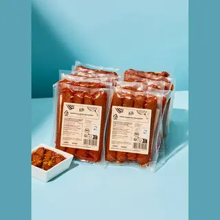 KoRo - Bratwurst Bio Vegan 230g - Geschikt Om Te Grillen - Veganistisch - Biologisch