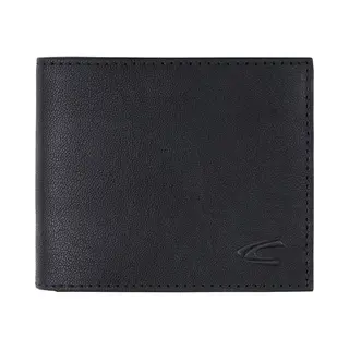 Camel Active Leder Geldbörse Discover Jeans Wallet Black Schwarz