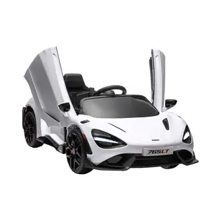 Aiyaplay Elektrische Kinderauto Kunststof, Metaal 113L X 68B X 44H Cm Wit