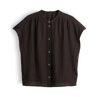 Opus Blouse 'Friepe' Sand / Bruin