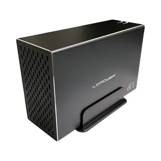 Lc-Power Lc-35U3-Raid-2 Speicherlaufwerksgehäuse Hdd-Gehäuse Schwarz 3.5"