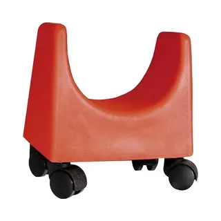 Eduplay Soft Roll Voertuig Rood - Loopauto Voor Peuters En Kleuters.