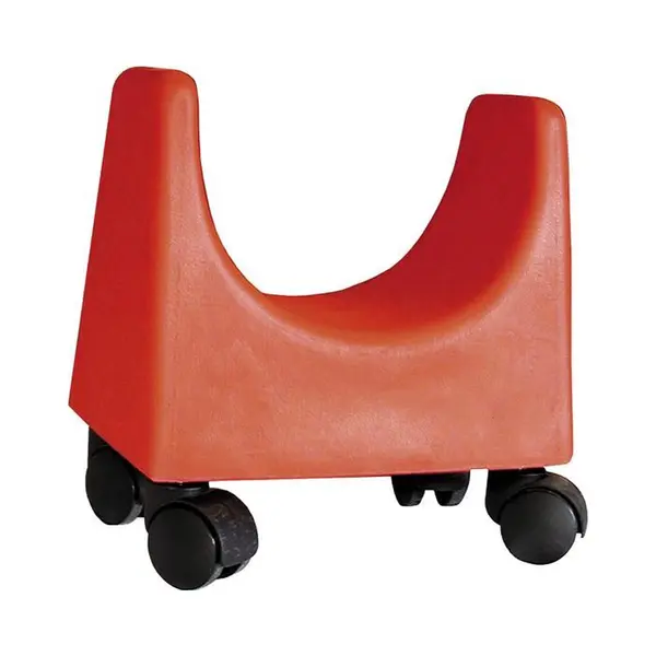 Eduplay Soft Roll Voertuig Rood - Loopauto Voor Peuters En Kleuters. thumbnail