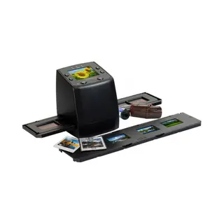 Technaxx DigiScan Ds-02 Film/slide scanner Black