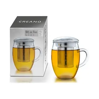 Creano TeeGlas kopje Transparant Thee 1 stuk(s)