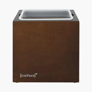 [Joefrex] Abschlagbehälter Abklopfbehälter Für Kaffeesatz Classic Braun / Brown