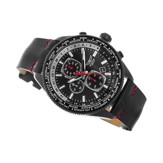 Aviator - Heren Horloge F-Series Black Eagle AVAW9485 - Zwart