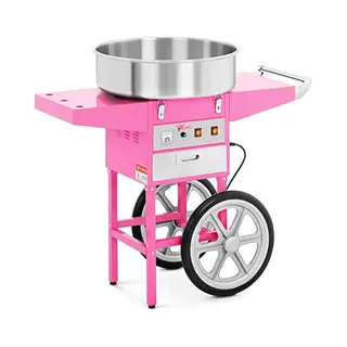 Suikerspinmachine Met Onderstel - 52 Cm - Royal Catering
