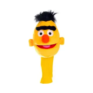 Daphne's Headcovers Sesame Street Bert Golf Driver Headcover - Misc / One Size