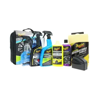 Meguiars Car Care Kit V2 - Auto Was Pakket Met Gratis Tas