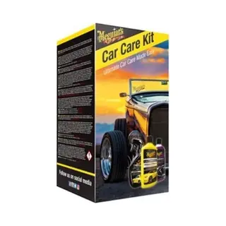 Meguiars Car Care Kit Ultimate - Complete Schoonmaakset Voor Auto - 3-delig