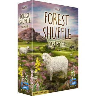 Asmodee Forest Shuffle Dartmoor Forest Shuffle Dartmoor Kaartspel