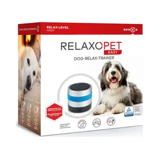 RelaxoPet Easy Hond - Dieren Antistressmiddel - Anti Stress Hond - Ontspanningsmuziek - Ontspanning Voor Hond