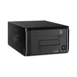 Inter-Tech Mi-008 Itx Zwart