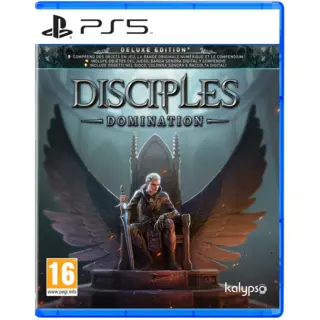 Kalypso Media Group GmbH Disciples, Domination Deluxe Edition - PS5