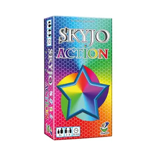 Magilano Skyjo Action 30 min Kaartspel Spel met als doel het uitspelen van alle kaarten (zoals "pesten")