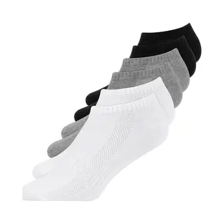 Snocks Sokken Grijs / Zwart / Wit