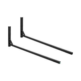 Qls Muurbeugel Dakkoffer Wsb - Ophangsysteem Van Metaal - 82 Cm - 4894