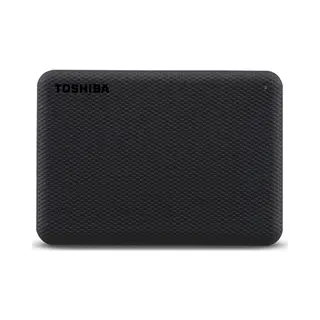 Toshiba Canvio Advance external hard drive 2 Tb 2.5" Usb Type-A 2.0/3.2 Gen 1 (3.1 Gen 1) Black