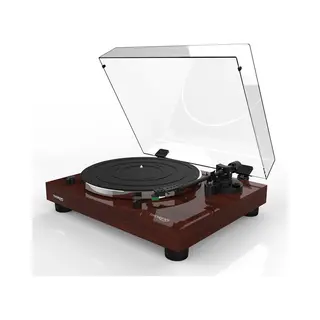 Thorens Td 202 Walnoot Hoogglans Platenspeler