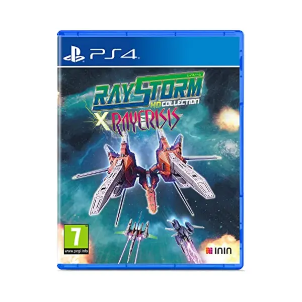 United Games Entertainment GmbH PS4 RayStorm X RayCrisis Hd Collection thumbnail