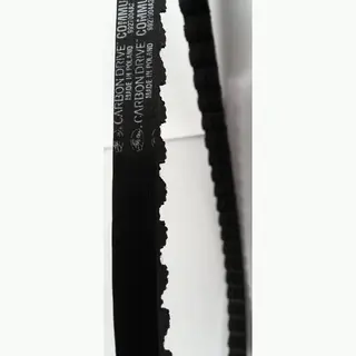 Gates Cdcct Tandriem Carbon Drive 128T Zwart