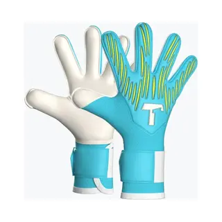T1TAN Rebel 2.0 Sky Blue Junior Keepershandschoenen Kinderen - Maat 6