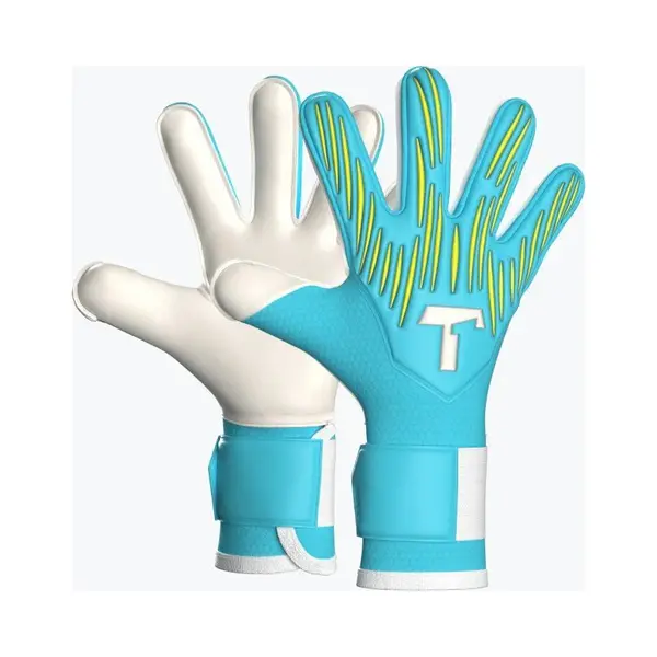 T1TAN Rebel 2.0 Sky Blue Junior - Children's Goalkeeper Gloves - The Gloves For Children And Football - Size 6 thumbnail
