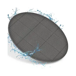 Tillvex Pool-Bodenschutzfliese Tillvex® Whirlpool Unterlage Rund 196 - 240 Cm Bodenmatte Pool Unterla, Set, Whirlpool Unterlage Rund 196 Cm,