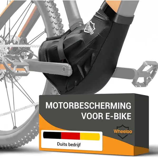 Wheeloo Ebike Motorbeschermhoes - Accessoires Voor Fietsendrager - Regenbescherming thumbnail
