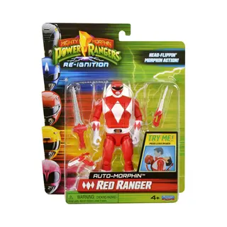 Power Rangers - Rood Ranger