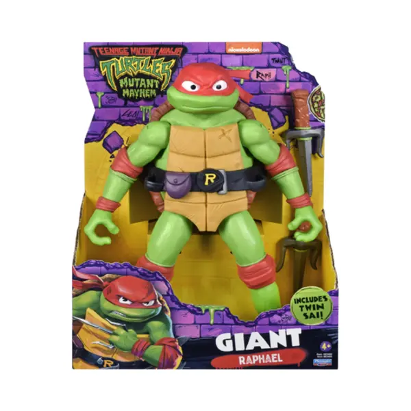 Teenage Mutant Ninja Turtles Gigantisch Figuur - Raphael 30 Cm thumbnail