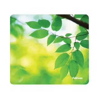 Fellowes Earth Series Mousepad Leaves