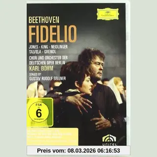 Universal Music Nederland Gwyneth Jones, James King, Gustav Neidlinger - Beethoven, Fidelio (Dvd)