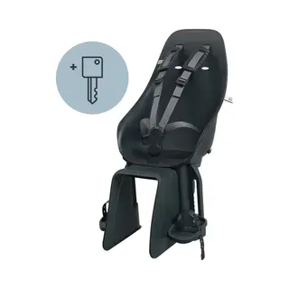 Urban Iki Fietsstoeltje Achter Ta–ke Dragermontage - Bincho Black/ Bincho Black