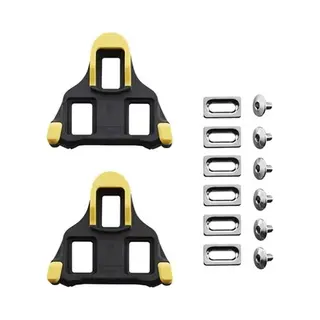 Schoenplaatjes Shimano SMSH11 SpdSL Geel