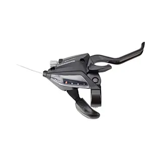 Shimano Rem-schakelversteller Shift Rechts 2-vingers Zwart