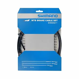 Shimano Spares Mtb Xtr Brake Set S/S Cable - Black