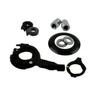Shimano Montuurset 7r45 Staal Zwart 9 Delig