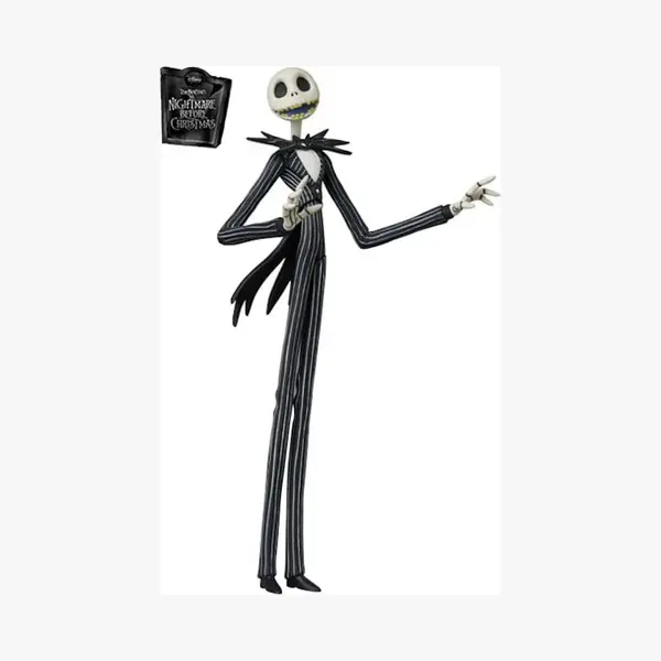 Medicom Nightmare Before Christmas Udf Mini Figure Jack 12 Cm Mini-Figuur thumbnail